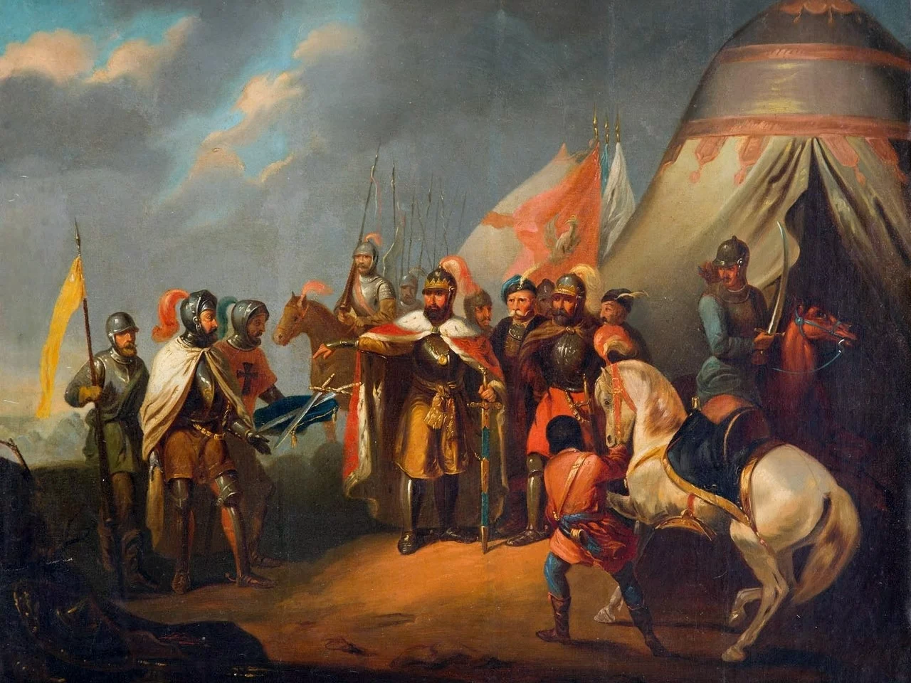 Quiz historyczny dla znawców. Które wydarzenie miało miejsce najpóźniej?