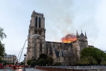 Pożar katedry Notre Dame 