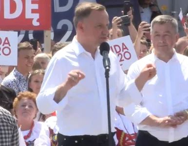 Miniatura: Duda zapowiada prezydencki projekt ustawy....