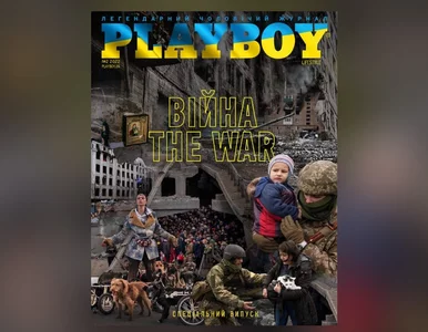 Miniatura: Kolaż zdjęć wojennych zamiast modelek....