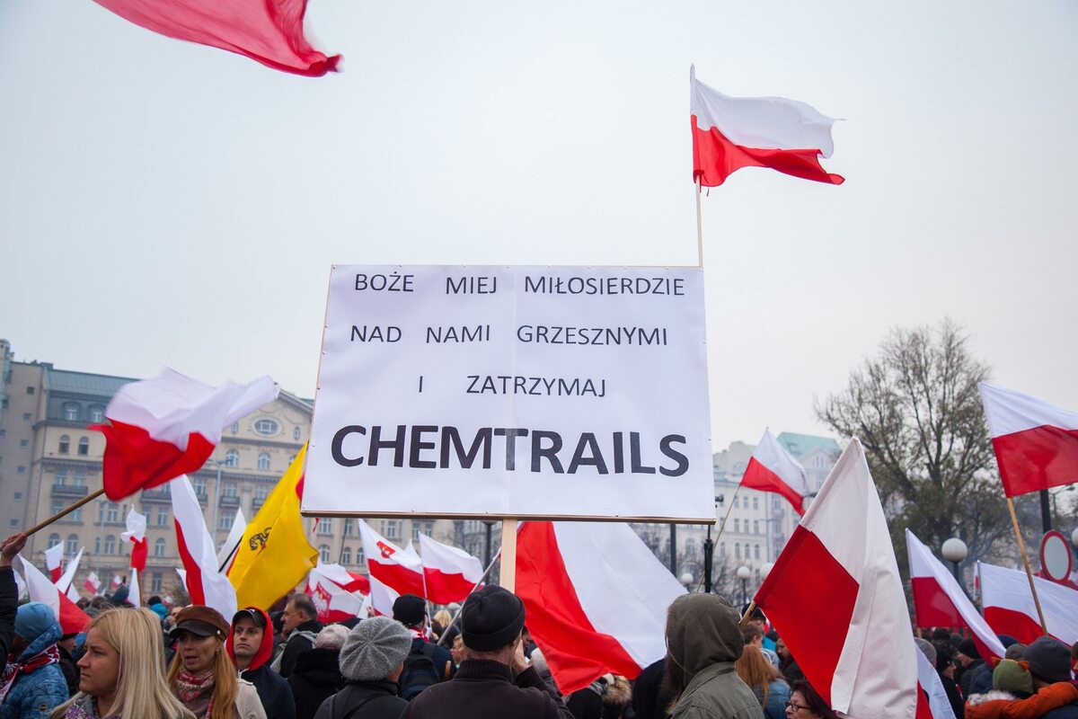 Marsz Niepodległości 2019 w Warszawie 