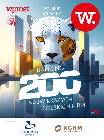 Ranking 200 Największych Polskich Firm – Ranking Polskich Gepardów 2025