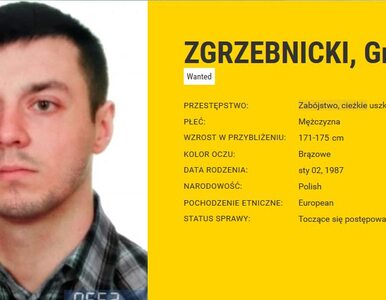 Miniatura: 29-letni Polak poszukiwany przez Europol....
