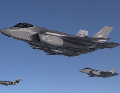 Miniatura: Coraz więcej lotów myśliwców F-35. Ile to...