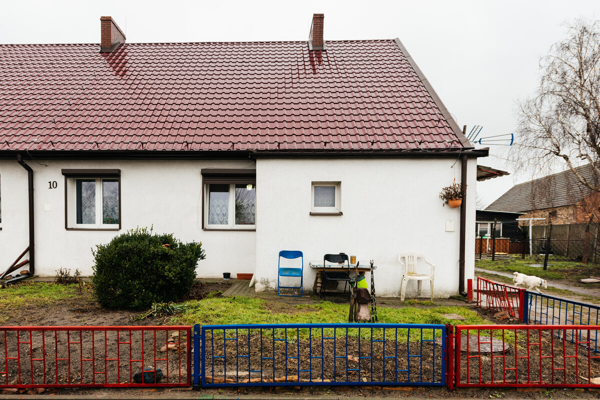 Dom we wsi Targowa Górka przed remontem ekipy programu „Nasz nowy dom” 