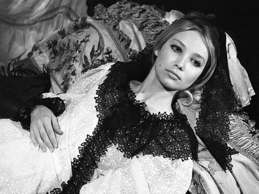 Pola Raksa w spektaklu telewizyjnym „Księżniczka Mery” (1970) 