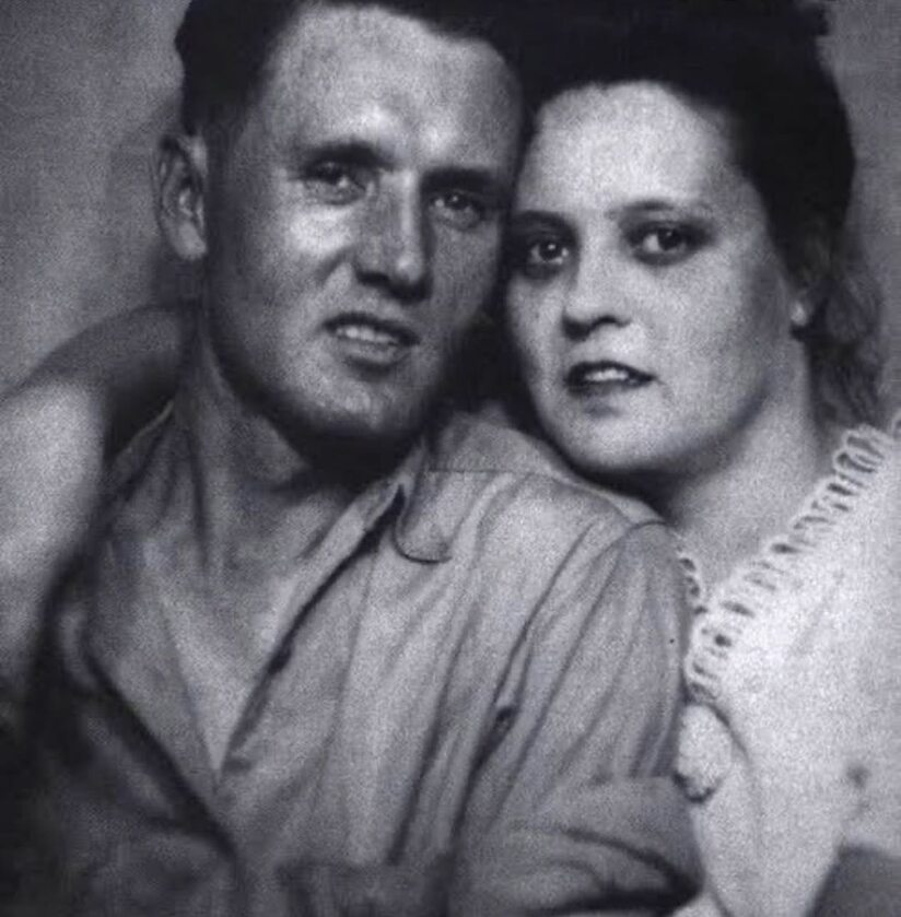 Vernon Presley i Gladys Love Presley 