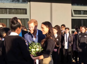 Książę Harry i Meghan Markle 