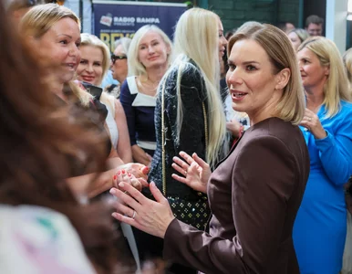 Miniatura: Marta Nawrocka zaskoczyła w USA. Stylistka...