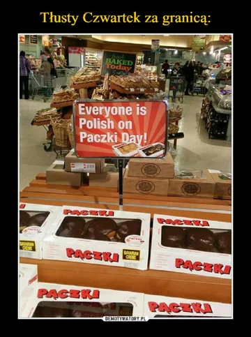 Memy na Tłusty Czwartek 