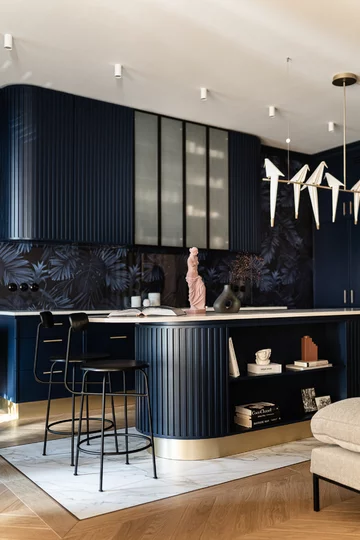 Apartament na warszawskim Powiślu 