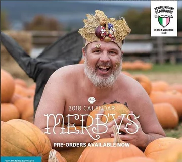 Kalendarz Merb'ys 2018 