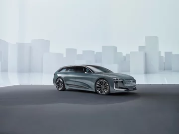 Audi A6 Avant E-tron Concept 