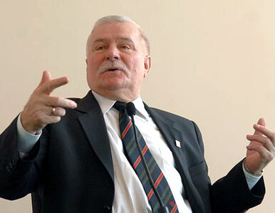 Miniatura: Wałęsa: Putina trzeba leczyć, bo jego...