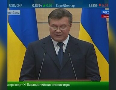 Miniatura: Janukowycz: Niedługo wrócę na Ukrainę