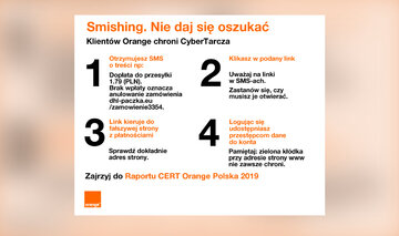 Smishing coraz większym zagrożeniem
