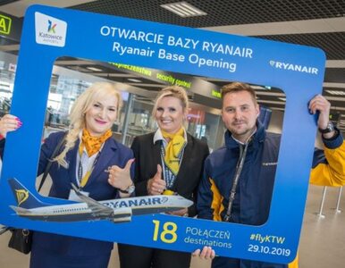 Miniatura: Ryanair otwiera nową bazę w Polsce. 12...