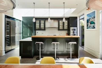 Nowoczesne wnętrza starego domu, projekt Robert Hirschfield downloadfor.press, Robert Hirschfield, stary dom