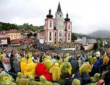 Miniatura: Papież odprawił mszę w Mariazell