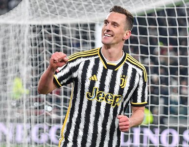 Miniatura: Arkadiusz Milik bohaterem Juventusu....