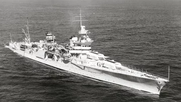 USS Indianapolis w 1939 roku 