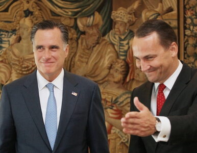 Miniatura: Romney do Polaków: dziękuję, że jesteście...