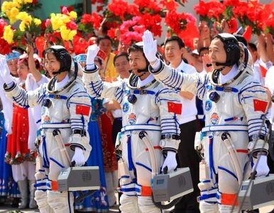 Miniatura: Chińczycy podbijają kosmos. Na żywo
