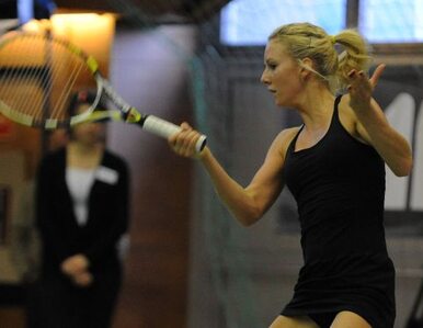 Miniatura: Młodsza Radwańska w finale turnieju ITF