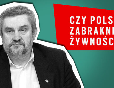 Miniatura: Minister rolnictwa: Żywność w Polsce jest...