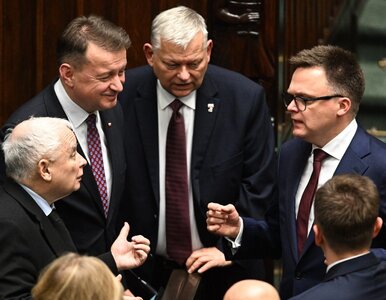 Miniatura: O czym prezes Kaczyński dyskutował z...