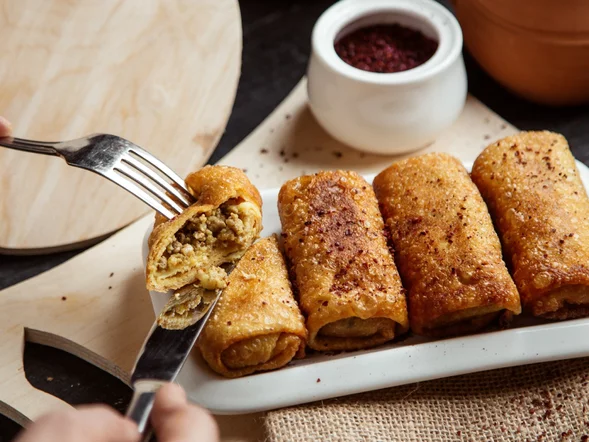 Miniatura: Ani kapusta, ani mięso. Te krokiety na...