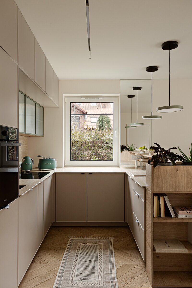 Japandi w Katowicach – harmonia prostoty i natury, projekt Avo Architekci