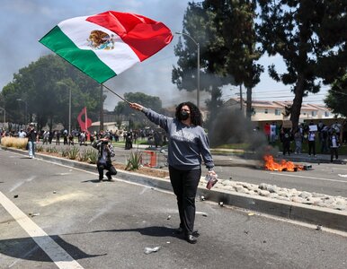 Miniatura: Zamieszki w Los Angeles. Wezwano Gwardię...