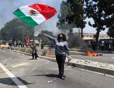 Miniatura: Zamieszki w Los Angeles. Wezwano Gwardię...