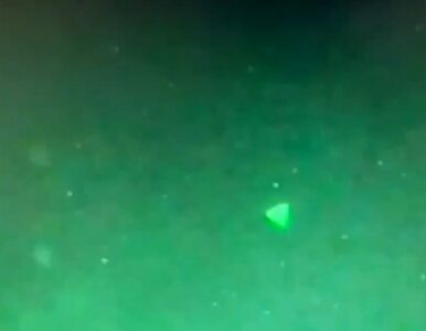 Miniatura: Nowe nagranie z UFO. Pentagon potwierdza...