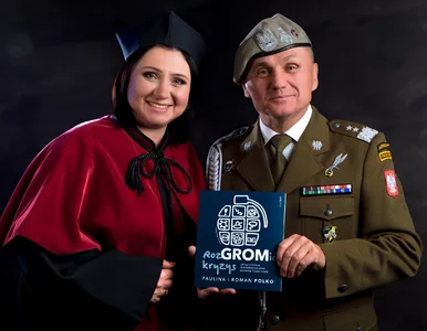 Miniatura: Paulina i Roman Polko piszą o...