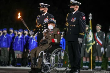 Uroczystości upamiętnienia 81. rocznicy wybuchu II wojny światowej na Westerplatte 