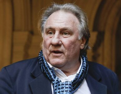Miniatura: 22-latka oskarża Gérarda Depardieu o gwałt