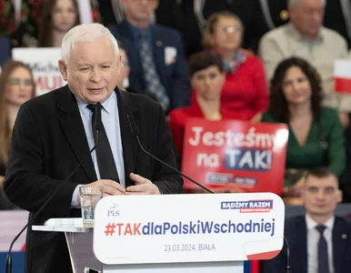 Miniatura: Kaczyński z przewrotnym „komplementem” dla...