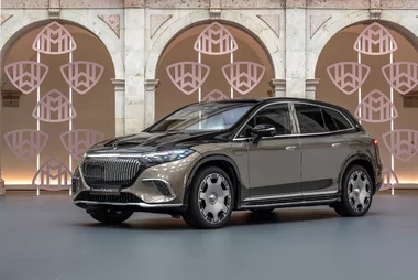 Mercedes-Maybach EQS SUV