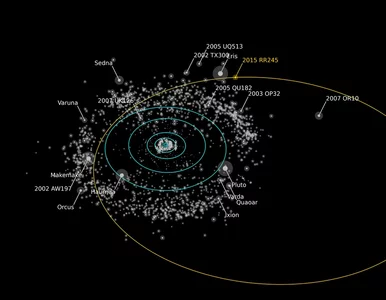 Miniatura: W Układzie Słonecznym odkryto nową planetę