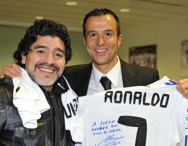 Miniatura: Maradona: Ronaldo powinien otrzymać Złotą...