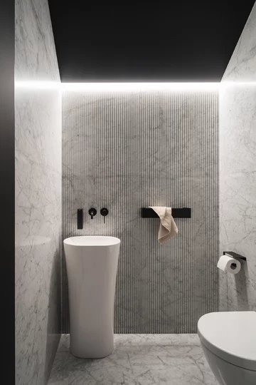 Penthouse projektu Kando Architects 