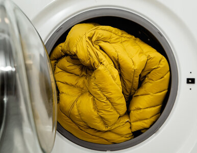 Miniatura: 3 krople do pralki i kurtka puchowa jest...