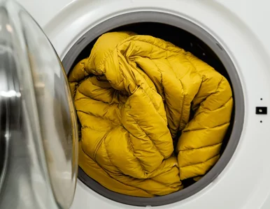 Miniatura: 3 krople do pralki i kurtka puchowa jest...