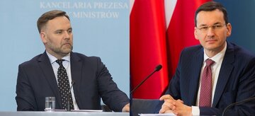 Jackiewicz vs Morawiecki