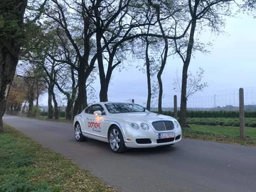 Bentley Continental GT w car-sharingu Panka 