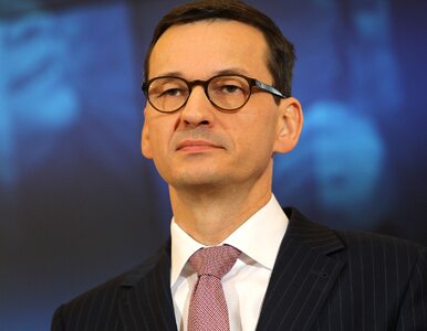 Miniatura: RMF FM: Premier Morawiecki nie spotka się...