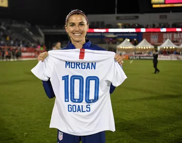 Alex Morgan 