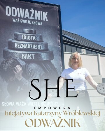 &bdquo;ODWAŻNIK&rdquo; &ndash; Katarzyna Wr&oacute;blewska